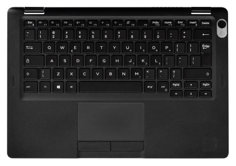DELL LATITUDE 5300 i5-8350U 16GB 256GB SSD 13,3" FHD(dotyk) (US QWERTY) Win11pro + zasilacz UŻYWANY