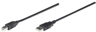 Kabel USB MANHATTAN Typ B 1.8 Kabel USB MANHATTAN Typ B 1.8