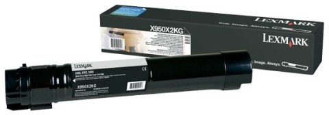 Kaseta z tonerem LEXMARK X950X2KG Kaseta z tonerem LEXMARK X950X2KG