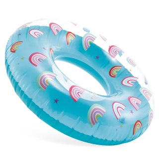 Koło do pływania tęcze 81 cm INTEX 59259