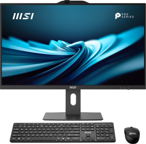MSI AIO PRO AP272P 14M-496EU i5-14400 27" IPS LED FHD Non-Touch Anti-Glare 16GB SSD512GB M.2 AX211 WiFi 6E Windows 11 Pro Black MSI AIO PRO AP272P 14M-496EU i5-14400 27" IPS LED FHD Non-Touch Anti-Glare 16GB SSD512GB M.2 AX211 WiFi 6E Windows 11 Pro Black