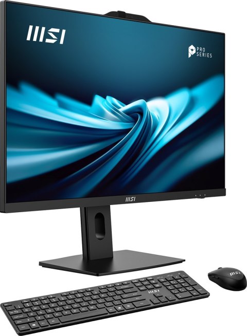 MSI AIO PRO AP272P 14M-496EU i5-14400 27" IPS LED FHD Non-Touch Anti-Glare 16GB SSD512GB M.2 AX211 WiFi 6E Windows 11 Pro Black MSI AIO PRO AP272P 14M-496EU i5-14400 27" IPS LED FHD Non-Touch Anti-Glare 16GB SSD512GB M.2 AX211 WiFi 6E Windows 11 Pro Black