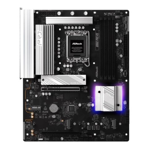 Płyta ASRock B860 Pro RS /B860/DDR5/SATA3/M.2/USB3.2/PCIe5.0/s.1851/ATX Płyta ASRock B860 Pro RS /B860/DDR5/SATA3/M.2/USB3.2/PCIe5.0/s.1851/ATX