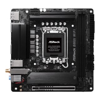 Płyta ASRock B860I WiFi /B860/DDR5/SATA3/M.2/USB3.2/WiFi/BT/PCIe5.0/s.1851/Mini-ITX