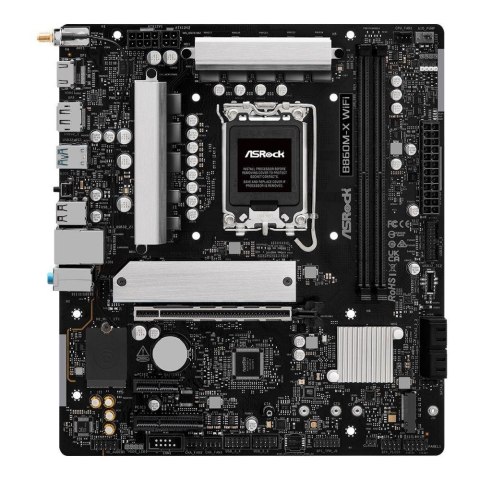 Płyta ASRock B860M-X WiFi /B860/DDR5/SATA3/M.2/USB3.2/WiFi/BT/PCIe5.0/s.1851/M-ATX
