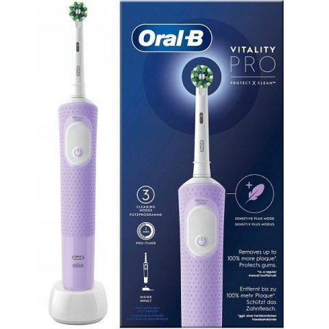 Braun Oral-B Vitality Pro D103 Lilac szczoteczka Braun Oral-B Vitality Pro D103 Lilac szczoteczka
