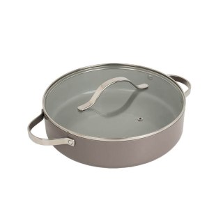 Garnek z pokrywką 28 cm 3,9L MAESTRO MR-4009-28S