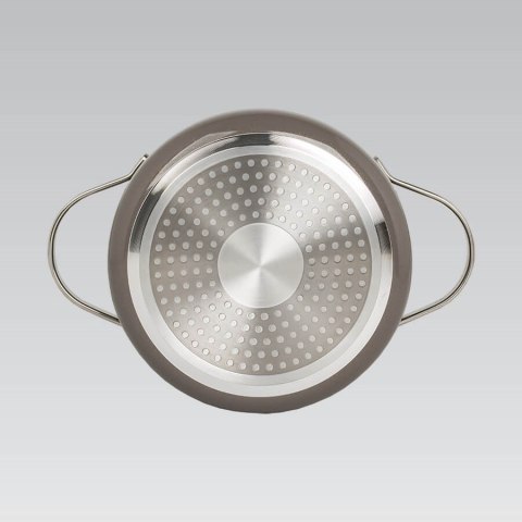 Garnek z pokrywką 28 cm 3,9L MAESTRO MR-4009-28S