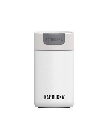 Kambukka kubek termiczny Olympus 300ml - Marshmallow white Kambukka kubek termiczny Olympus 300ml - Marshmallow white