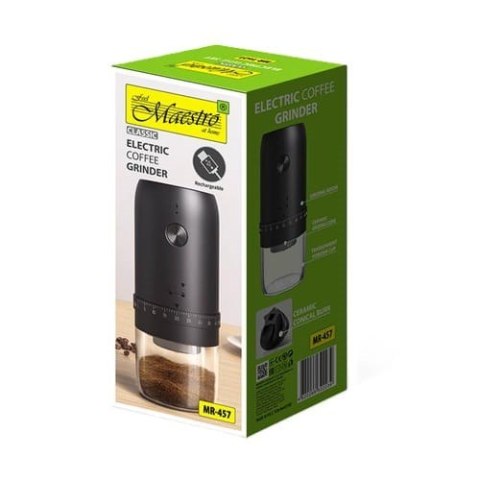 Młynek do kawy 30g USB MAESTRO MR-457