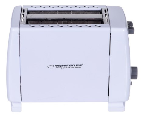 Toster Esperanza Caprese EKT001 (600W; kolor biały) Toster Esperanza Caprese EKT001 (600W; kolor biały)