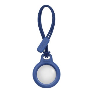 BELKIN SECURE AIRTAG HOLDER WITH STRAP - NIEBIESKI