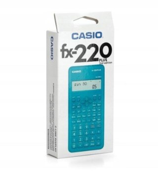 CASIO ALKULATOR NAUKOWY FX-220PLUS-2 NIEBIESKI, 12 CYFROWY WYŚWIETLACZ