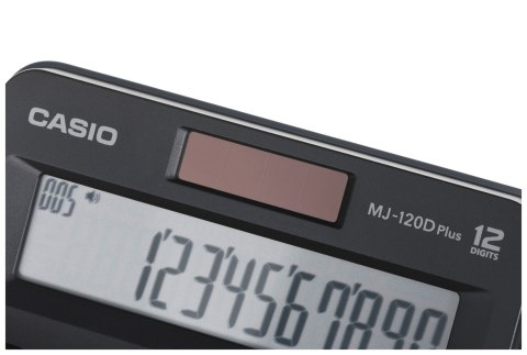 CASIO KALKULATOR BIUROWY MJ-120D PLUS CZARNY, 12 CYFROWY WYŚWIETLACZ CASIO KALKULATOR BIUROWY MJ-120D PLUS CZARNY, 12 CYFROWY WYŚWIETLACZ