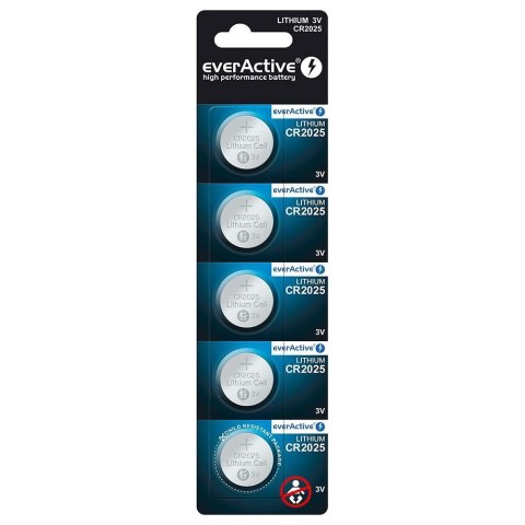 EVERACTIVE BATERIE LITOWE CR20255BL BLISTER- 5 SZT. EVERACTIVE BATERIE LITOWE CR20255BL BLISTER- 5 SZT.