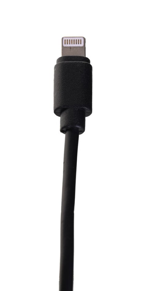 Kabel GEMBIRD CC-USB2-AMLM-2M (USB 2.0 M - Lightning M; 2m; kolor czarny) Kabel GEMBIRD CC-USB2-AMLM-2M (USB 2.0 M - Lightning M; 2m; kolor czarny)