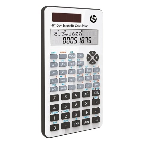 Kalkulator naukowy HP-10SPLUS/INT BX, 240 funkcji, 147x77x24mm, biały Kalkulator naukowy HP-10SPLUS/INT BX, 240 funkcji, 147x77x24mm, biały
