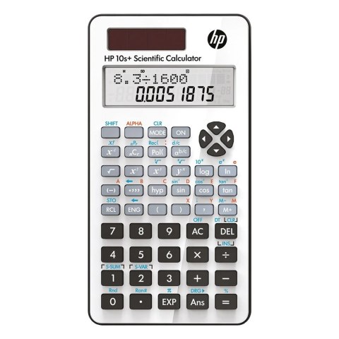 Kalkulator naukowy HP-10SPLUS/INT BX, 240 funkcji, 147x77x24mm, biały Kalkulator naukowy HP-10SPLUS/INT BX, 240 funkcji, 147x77x24mm, biały