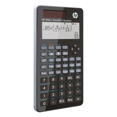 Kalkulator naukowy HP-300SPLUS/INT BX, 315 funkcji, 155x84x20mm, czarny