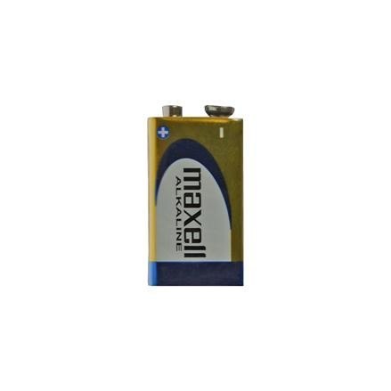 MAXELL Bateria alkaliczna 9V, 6LR61, 1 szt. MAXELL Bateria alkaliczna 9V, 6LR61, 1 szt.