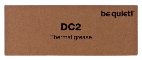 Pasta termoprzewodząca be quiet! Thermal Grease DC2 Pasta termoprzewodząca be quiet! Thermal Grease DC2