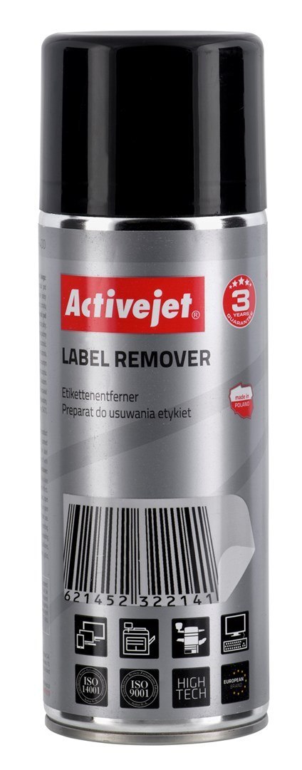 Preparat do usuwania etykiet Activejet AOC-400 (400 ml) Preparat do usuwania etykiet Activejet AOC-400 (400 ml)
