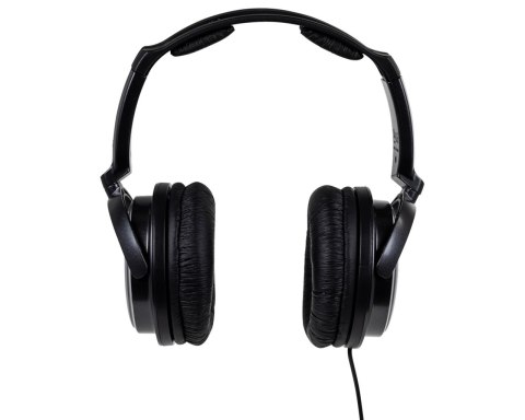 Słuchawki JVC HAR-X500E (nauszne, czarne) Słuchawki JVC HAR-X500E (nauszne, czarne)