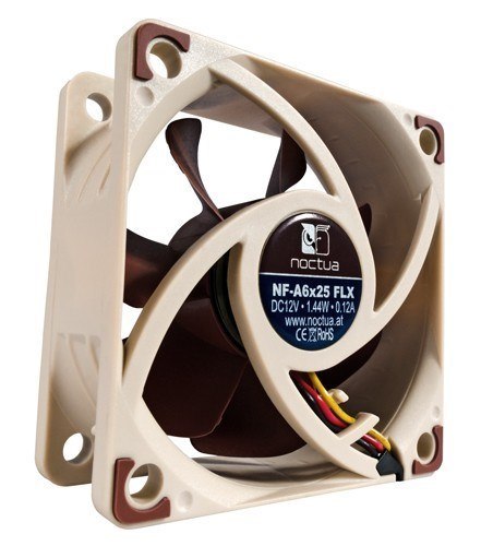 Wentylator NOCTUA 60mm 1600-3000 RPM (8,2 dbA) Wentylator NOCTUA 60mm 1600-3000 RPM (8,2 dbA)