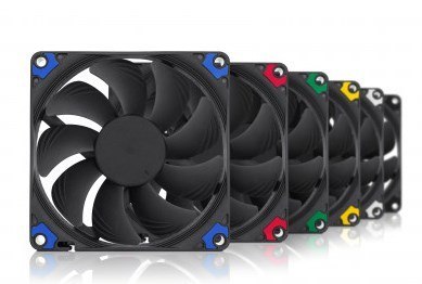 Wentylator NOCTUA 92mm 300-2200 RPM Low Profile CHROMAX Wentylator NOCTUA 92mm 300-2200 RPM Low Profile CHROMAX