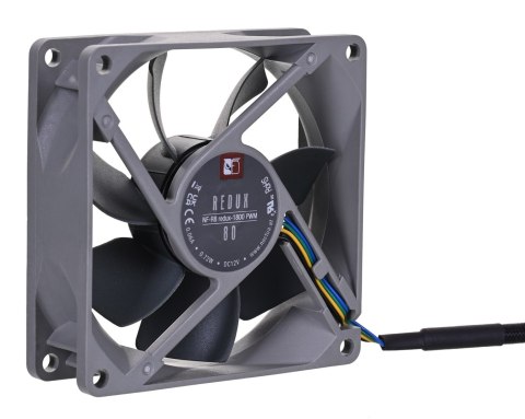 Wentylator NOCTUA redux 80mm PWM 325 - 1800 RPM Wentylator NOCTUA redux 80mm PWM 325 - 1800 RPM