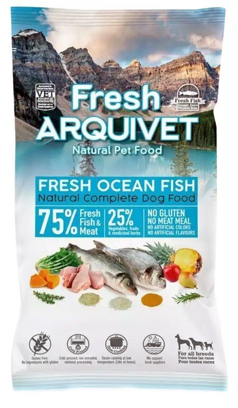 ARQUIVET FRESH Półwilgotna karma dla psa ryba oceaniczna 100 g ARQUIVET FRESH Półwilgotna karma dla psa ryba oceaniczna 100 g