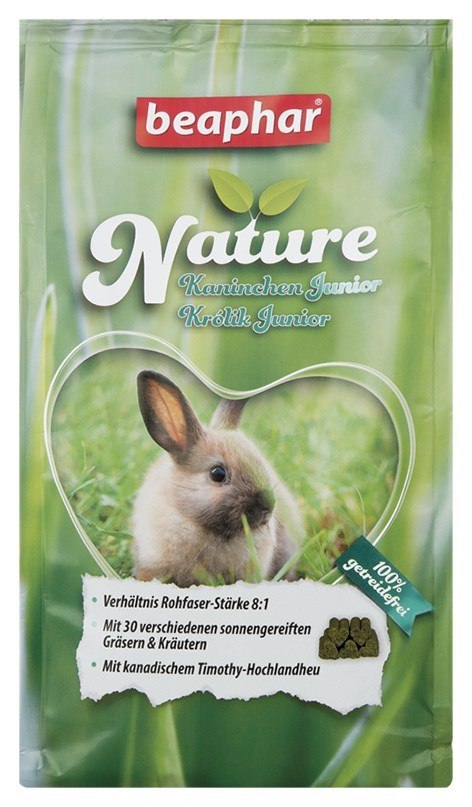 Beaphar Nature karma dla królika JUNIOR 750g Beaphar Nature karma dla królika JUNIOR 750g