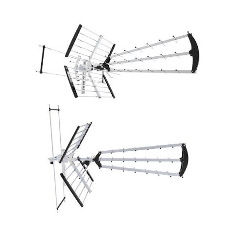 Antena kierunkowa zewnętrzna Libox LB2000 (32 dB; Typ F) Antena kierunkowa zewnętrzna Libox LB2000 (32 dB; Typ F)