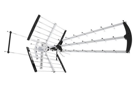 Antena kierunkowa zewnętrzna Libox LB2000 (32 dB; Typ F) Antena kierunkowa zewnętrzna Libox LB2000 (32 dB; Typ F)