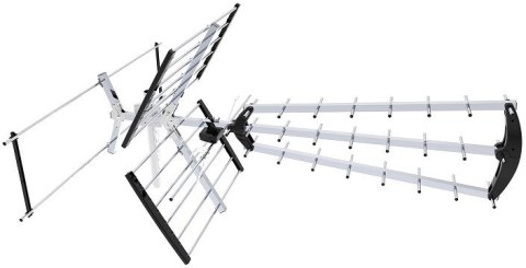 Antena kierunkowa zewnętrzna Libox LB2000 (32 dB; Typ F) Antena kierunkowa zewnętrzna Libox LB2000 (32 dB; Typ F)