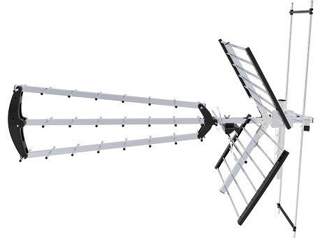 Antena kierunkowa zewnętrzna Libox LB2000 (32 dB; Typ F) Antena kierunkowa zewnętrzna Libox LB2000 (32 dB; Typ F)