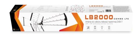 Antena kierunkowa zewnętrzna Libox LB2000 (32 dB; Typ F) Antena kierunkowa zewnętrzna Libox LB2000 (32 dB; Typ F)