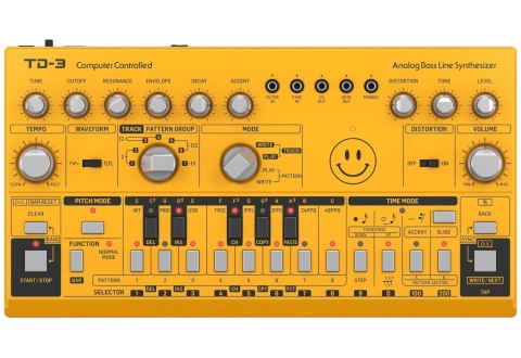 Behringer TD-3-AM - Syntezator analogowy linii basowych