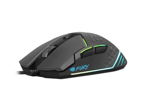 FURY MYSZ DLA GRACZY BATTLER 6400DPI PODŚWIETLENIE NFU-1654 FURY MYSZ DLA GRACZY BATTLER 6400DPI PODŚWIETLENIE NFU-1654
