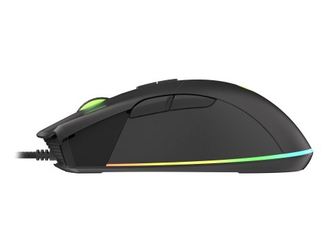 GENESIS MYSZ DLA GRACZY KRYPTON 290 6400DPI RGB CZARNA NMG-1771 GENESIS MYSZ DLA GRACZY KRYPTON 290 6400DPI RGB CZARNA NMG-1771
