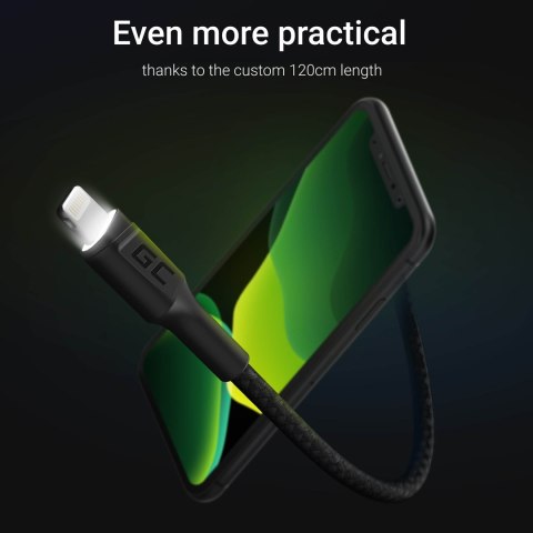 GREEN CELL KABEL KABGC05 KABEL GREEN CELL GC RAY USB - LIGHTNING 120CM, BIAŁY LED, SZYBKIE ŁADOWANIE GREEN CELL KABEL KABGC05 KABEL GREEN CELL GC RAY USB - LIGHTNING 120CM, BIAŁY LED, SZYBKIE ŁADOWANIE