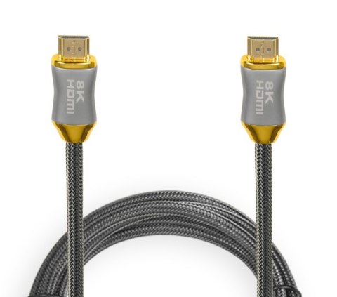 KABEL HDMI I-BOX HD08 HDMI 2.1 8K, 2M KABEL HDMI I-BOX HD08 HDMI 2.1 8K, 2M