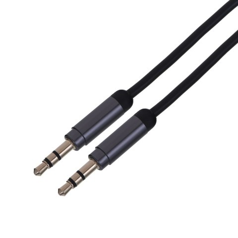 Kabel GEMBIRD CCA-404 (Mini Jack M - Mini Jack M; 1,2m; kolor czarny) Kabel GEMBIRD CCA-404 (Mini Jack M - Mini Jack M; 1,2m; kolor czarny)