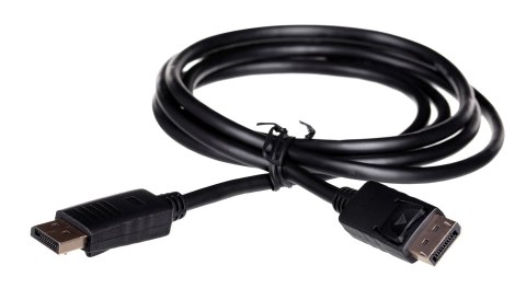 Kabel SAVIO CL-136 (DisplayPort M - DisplayPort M; 2m; kolor czarny) Kabel SAVIO CL-136 (DisplayPort M - DisplayPort M; 2m; kolor czarny)