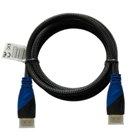 Kabel SAVIO cl-48 (HDMI - HDMI ; kolor czarny) Kabel SAVIO cl-48 (HDMI - HDMI ; kolor czarny)