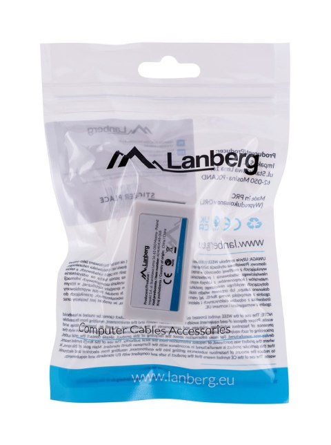 LANBERG ZŁĄCZKA SIECIOWA PRZELOTKA 2X RJ45 KAT.5E UTP AD-RJ45-RJ45-OU5 LANBERG ZŁĄCZKA SIECIOWA PRZELOTKA 2X RJ45 KAT.5E UTP AD-RJ45-RJ45-OU5