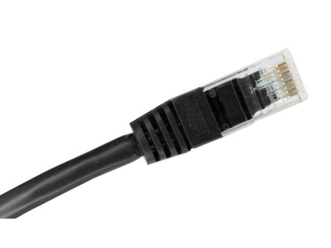 ALANTEC PATCH-CORD U/UTP KAT.6 PVC 0.5M CZARNY ALANTEC PATCH-CORD U/UTP KAT.6 PVC 0.5M CZARNY