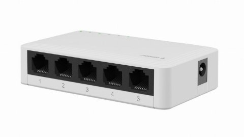GEMBIRD SWITCH DESKTOP GIGABIT LAN (5X 10/100/1000MBPS) BIAŁY GEMBIRD SWITCH DESKTOP GIGABIT LAN (5X 10/100/1000MBPS) BIAŁY