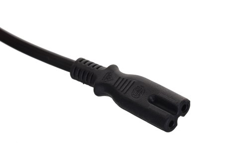 Kabel SAVIO CL-105 (2-Pin - Euro ; 3m; kolor czarny) Kabel SAVIO CL-105 (2-Pin - Euro ; 3m; kolor czarny)