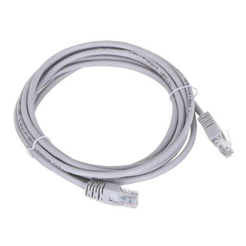 Kabel UTP GEMBIRD PP12-3M (3m; UTP; kolor szary) Kabel UTP GEMBIRD PP12-3M (3m; UTP; kolor szary)